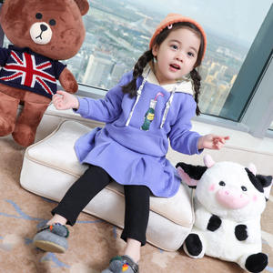Vestidos Casuales de Invierno para Niñas con Diseños Pakistaníes, Compra Directa del Proveedor en China - Product Image 2