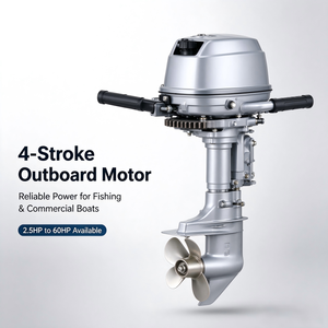 Moteur hors-bord pour bateaux, moteur marin pour la pêche et les bateaux de plaisance - Product Image 1