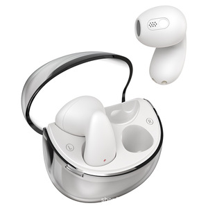 Écouteurs Bluetooth sans fil, semi intra-auriculaires, chargement type C, Bluetooth 5.0, suppression active du bruit, port confortable - Product Image 2