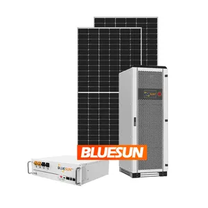 Bluesun güneş enerjisi sistemleri 30kw paneli fiyat 100kw 50KW ev güneş enerjisi sistemi abd