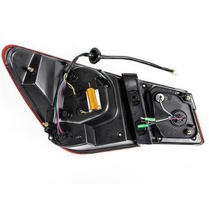 쉐보레 크루즈 2009 - 2014용 LED 테일 램프, 업그레이드 후방 브레이크 램프 12V DRL 방향 지시등 테일라이트 자동차 부품 - Product Image 6