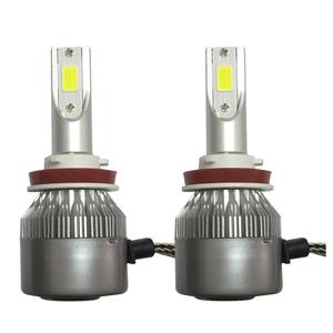 Faros Delanteros LED para Automóvil H8 H9 H11 3800lm 6000k Luz Blanca para Reemplazo de Iluminación Automotriz - Product Image 1