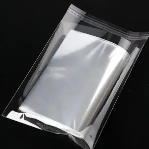 透明聚丙烯自粘密封塑料opp袋包装自粘玻璃纸袋