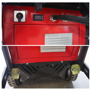 Rentable 7.5Kw 220/380V Cemento Pulidor de hormigón Epoxi 4 cabezas Amoladora de piso - Product Image 5