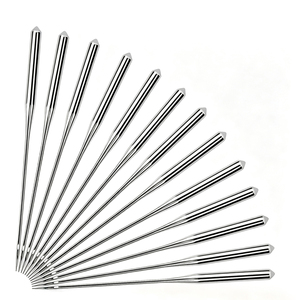 Agujas de Máquina de Coser Universales de Acero Inoxidable de 6-50 Piezas para Singer Brother Varmax Tamaños HAX1 65/9 75/11 90/14 100/16 <span class=keywords><strong>110</strong></span>/<span class=keywords><strong>18</strong></span> - Product Image 1