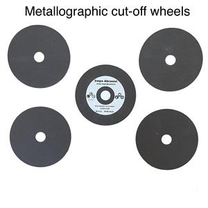 Discos de corte metalográfico certificados de 125mm X 1mm 30-50 HRC Metales ferrosos medianos suaves OEM Personalizado Impa Abrasivi S.r.l Modelo - Product Image 4