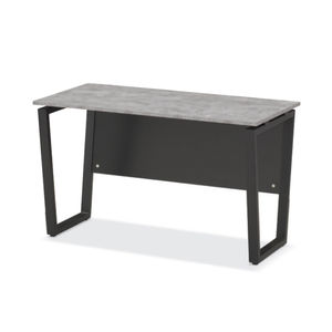 Bureau de conférence modulaire de conception moderne coréenne dessus stratifié durable cadre en acier sans couture meubles de bureau d'entreprise-panneau en bois - Product Image 4