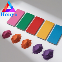 Nouvelle peinture en poudre thermodurcissable antibactérienne haute brillance pour chemins de câbles