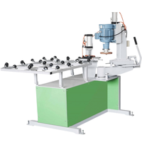 Machine de bordure ronde en verre automatique à double manuel à taux de rachat élevé