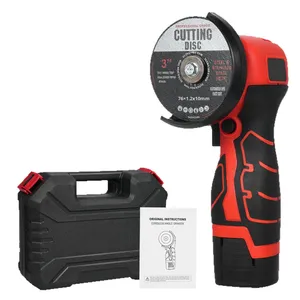 Mini <span class=keywords><strong>Amoladora</strong></span> Angular Eléctrica Doméstica, <span class=keywords><strong>Amoladora</strong></span> Angular Manual <span class=keywords><strong>con</strong></span> Batería de Litio, Herramienta de Corte - Product Image 5