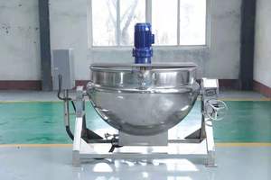 Bouilloire automatique pour la cuisson des aliments 1000 litres <span class=keywords><strong>Met</strong></span> Small Commercial 30l Toffee Mixer for Toffee - Product Image 6