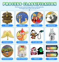 Fabricant de badges en métal personnalisés avec logo, design mignon, épingles à revers en émail dur, sur mesure