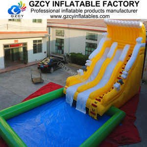 Giant Outdoor Pool <strong>Slides</strong> for Inflatable Water Park,commercial Water <strong>Slide</strong> for Kids - Product Image 2