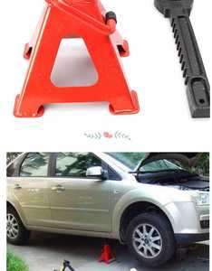 Soporte de gato para coche 1TON 3TON 5T, accesorios para reparación de coches, soporte de gato ajustable, Gato de Metal resistente a la altura - Product Image 6