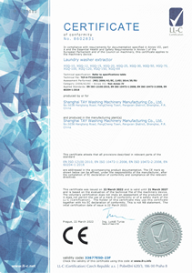 Lavadora Comercial Automática de Acero Inoxidable con Monedas, 20KG, <span class=keywords><strong>Precio</strong></span> de Fábrica, para <span class=keywords><strong>Lavandería</strong></span>, con Certificación CE ISO9001 - Product Image 6