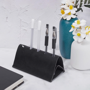 Креативный держатель для ручек из искусственной кожи - Product Image 5