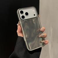 Coque de téléphone colorée pour iPhone 17 16 15 14 Pro Max, étui de protection tendance pour femme pour iPhone 18 Pro