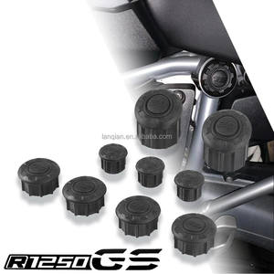 עבור bmw r1250gs <span class=keywords><strong>lc</strong></span> r1250 gs r 1200gs הרפתקה עו "ד 2019 אביזרים אופנוע מסגרת חור מסגרת כריכה דקורטיבית ערכת - Product Image 2