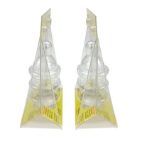 Usine personnalisé bébé sucette blister emballage écologique à clapet PVC blister carte emballage boîte