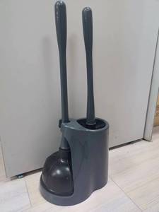 Émbolo de <span class=keywords><strong>inodoro</strong></span> y cepillo de baño, combo de plástico - Product Image 6