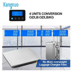 Hot Sale Heavy Duty Warehouse Edelstahl plattform Post-USB-Aufladung Digitaler Versand Paket waage Gepäck waage Wiegen - Product Image 5