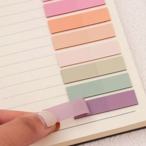 Paquete de 12 Notas Adhesivas Transparentes para Anotar Libros, Marcadores de Lectura, Marcadores de Página Reutilizables y Reposicionables - Product Image 5