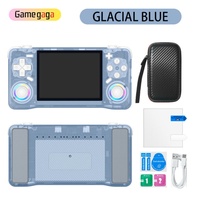 Console de jeu portable XF35H avec WiFi, bataille en ligne, système d'exploitation Linux, plus de 30 émulateurs, joystick RVB, 1 Go + 8 Go de RAM