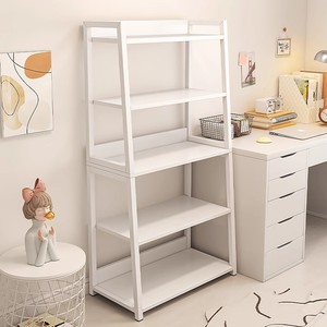 Adjustable Modern Design Steel Bookshelf Portable Foldable Metal Book Storage Rack Open Shelving <strong>Unit</strong> for Home Office Furniture - Product Image 6