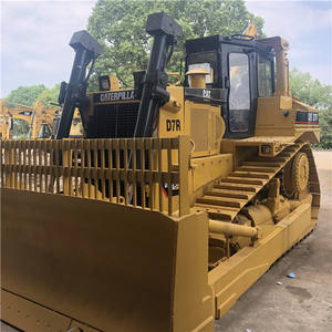 Bulldozer Caterpillar D7G de Segunda Mano en Venta, Buen Estado, Modelo 2016, Motor de 90HP, Maquinaria de Topografía CAT D7R D8R - Product Image 5