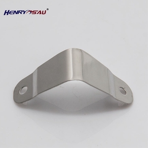 <span class=keywords><strong>Angle</strong></span> d'<span class=keywords><strong>angle</strong></span> en métal armoire en acier inoxydable protecteur soudage chromé supports - Product Image 4