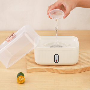 Factory Automatic <b>Electric</b> <b>Portable</b> Mini Rice <b>Cooker</b> with Timer Function Stainless Steel Triple Layer Home Use <b>Cooker</b> - Product Image 6