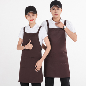 Bán buôn có thể giặt đầu bếp mặc nhà hàng Nhà Bếp Nấu Ăn Tạp dề biểu tượng tùy chỉnh cửa hàng đồng phục - Product Image 5