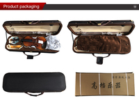 Étui pour violon en mousse oxford oblong pleine grandeur 1/8 1/4 1/2 3/4 4/4 vente en gros