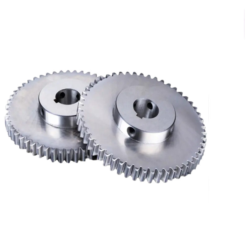 OEM Custom made pinion small modulus to large modulus cooper brass steel aluminum Spur Gears ISO warranty