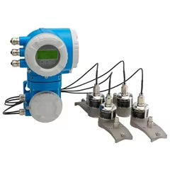 Débitmètre à raccordement par bride, matériau d'électrode personnalisé, capteur anticorrosion pour boues d'eaux usées - Product Image 6