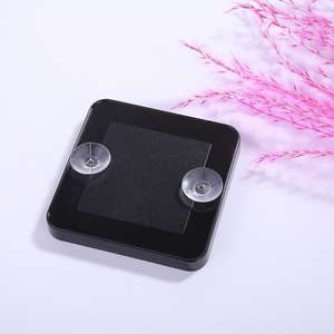 <span class=keywords><strong>Espejo</strong></span> de <span class=keywords><strong>baño</strong></span> de bolsillo pequeño, Ventosas, <span class=keywords><strong>espejo</strong></span> de maquillaje cuadrado montado en la pared, Espejos de maquillaje de <span class=keywords><strong>aumento</strong></span> 5X - Product Image 4
