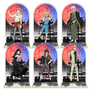 100 Estilos de Figuras de <span class=keywords><strong>Anime</strong></span> de Chuuya Nakahara, Osamu <span class=keywords><strong>Dazai</strong></span>, Atsushi Nakajima, Soporte de Acrílico para Escritorio, Modelo de <span class=keywords><strong>Anime</strong></span> - Product Image 5