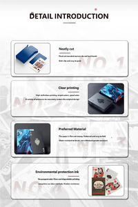 Juego de Cartas de Póker Personalizadas con Diseño Impreso TCG, Caja de Papel para Cartas, Cartas de Juego en Blanco - Product Image 5