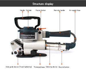 Tay Đóng Gói Niêm Phong Công Cụ/Hộp Số Tay Máy Đóng Đai - Product Image 4