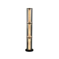 Lampe de bureau et sur pied LED moderne de luxe en métal et verre, blanc chaud, CRI 90 élevé, installation facile pour bureau, hôtel, salon, jardin