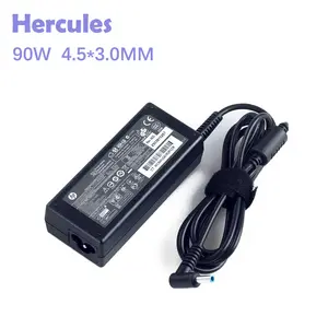 Chargeur pour ordinateur portable/adaptateur d'alimentation 90W 19.5V/4.62A 4.5*3.0mm pour ordinateur portable HP EliteBook 830 ProBook 450 G5