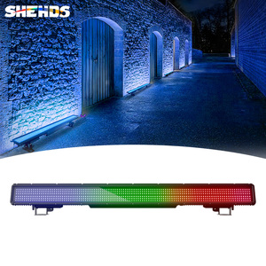SHEHDS 250W Luz de lavado de pared para exteriores Led Dj para Bar Línea Dmx Mejores precios de color Iluminación de fiesta de discoteca personalizada Iluminación estroboscópica de escenario - Product Image 1