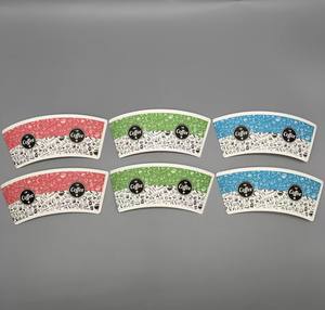 ตัวอย่างฟรี ถ้วยกระดาษเคลือบ PE เกรดอาหาร พิมพ์เฟล็กโซกราฟี บรรจุภัณฑ์แบบพัด สำหรับใช้ในอุตสาหกรรม สำหรับขนมขบเคี้ยว - Product Image 6