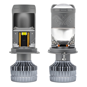 Siêu sáng lm5 chiếu <span class=keywords><strong>LED</strong></span> đèn pha ống kính <span class=keywords><strong>mini</strong></span> H4 cao thấp chùm 300W thấp chùm 3000K 4300K xe bi <span class=keywords><strong>LED</strong></span> Ống Kính Luces <span class=keywords><strong>Led</strong></span> bóng đèn - Product Image 4