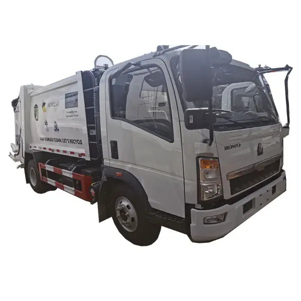 Sinotruk HOWO 10 M3 Müllkompressor-Lkw 4 × 2 Mülltransport-Lkw bester Preis