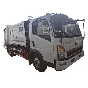 Sinotruk HOWO 10 M3 Garbage Compactor Truck 4X2 Rubbish Transport Truck Best Price