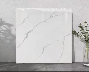 Chất lượng hàng đầu 60x60 bóng Carrara trắng sứ carrelage PISO porcelanato sàn đá cẩm thạch gạch cho nội thất phòng khách - Product Image 5