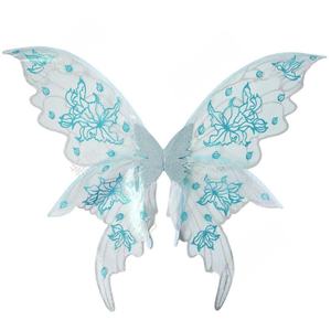 PARTYMENT Alas de Mariposa Originales Patentadas en <span class=keywords><strong>Dos</strong></span> Tonos <span class=keywords><strong>para</strong></span> Mujer, <span class=keywords><strong>para</strong></span> Actuaciones en Escenario, de Poliéster/Rayón, Artículos <span class=keywords><strong>para</strong></span> Fiestas - Product Image 6