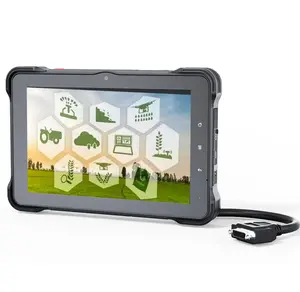 10.1 Inch IP67 Rugged Tablet Linux Debian 10 OS tablet RS232, RS485, CANBus, RJ45, 1000 nits high brightness