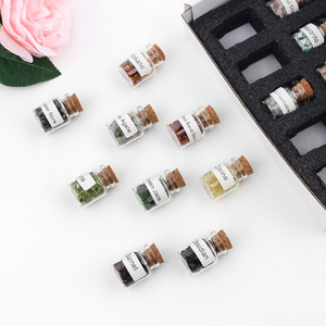 Wholesale Natural Tumbled Crystal Specimens Wishing Bottle in <b>Box</b> - Product Image 1